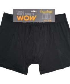 Viskose boxershorts "Bambus" * 3-pak - Billede 3
