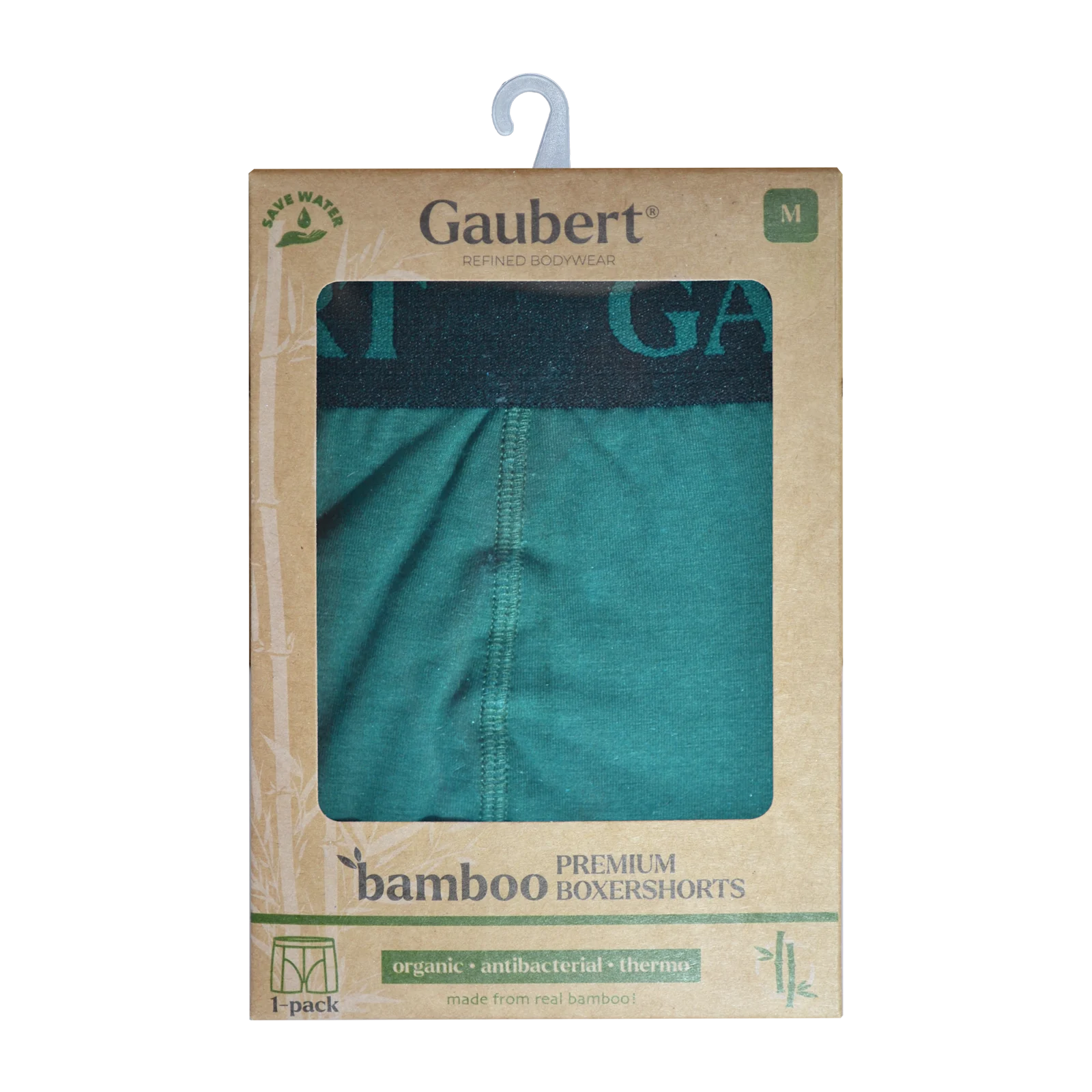 GAUBERT® BMB-014 Bambus Boxershorts 2 GAUBERT® BMB-014 Bambus Boxershorts - Billede 2