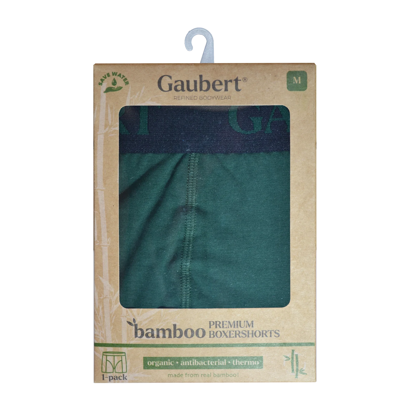 GAUBERT® BMB-015 Bambus Boxershorts 2 GAUBERT® BMB-015 Bambus Boxershorts - Billede 2